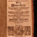 1707 History of GERMANY 1ed Heineccius Holy Roman Empire Charlemagne Illustrated