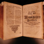 1707 History of GERMANY 1ed Heineccius Holy Roman Empire Charlemagne Illustrated