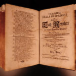 1707 History of GERMANY 1ed Heineccius Holy Roman Empire Charlemagne Illustrated