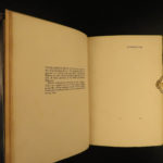 1913 Rubaiyat Omar Khayyam Limited Edition Persia Mystical Poetry Riccardi Press