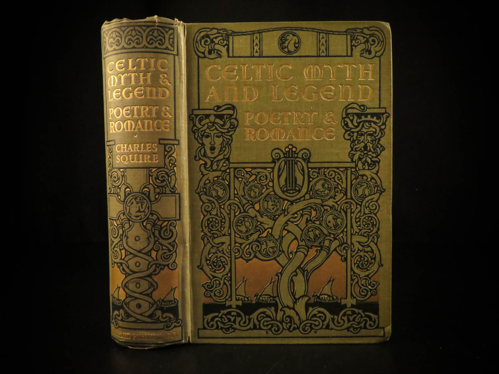 Irish mythology image