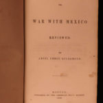 1850 1ed Mexican American War Livermore Indians Texas Annexation Mexico Battles