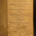 1797 SLAVE Trade Joseph Hawkins Voyages to AFRICA American Shipwrecks Igbo RARE
