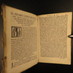 1553 Crescenzi Agriculture HERBAL Botany Hunting Italian Wine Ruralia Commoda