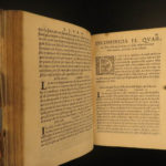 1553 Crescenzi Agriculture HERBAL Botany Hunting Italian Wine Ruralia Commoda