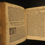 1553 Crescenzi Agriculture HERBAL Botany Hunting Italian Wine Ruralia Commoda