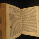 1553 Crescenzi Agriculture HERBAL Botany Hunting Italian Wine Ruralia Commoda