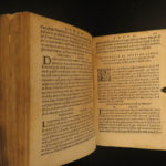 1553 Crescenzi Agriculture HERBAL Botany Hunting Italian Wine Ruralia Commoda