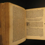 1553 Crescenzi Agriculture HERBAL Botany Hunting Italian Wine Ruralia Commoda