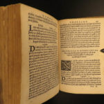 1553 Crescenzi Agriculture HERBAL Botany Hunting Italian Wine Ruralia Commoda