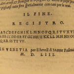 1553 Crescenzi Agriculture HERBAL Botany Hunting Italian Wine Ruralia Commoda