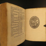 1553 Crescenzi Agriculture HERBAL Botany Hunting Italian Wine Ruralia Commoda