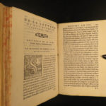 1554 RARE Italian Letters Bernardo Tasso Annibal Caro Tolomei Gonzaga Atanagi