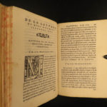 1554 RARE Italian Letters Bernardo Tasso Annibal Caro Tolomei Gonzaga Atanagi