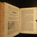 1554 RARE Italian Letters Bernardo Tasso Annibal Caro Tolomei Gonzaga Atanagi