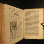 1554 RARE Italian Letters Bernardo Tasso Annibal Caro Tolomei Gonzaga Atanagi