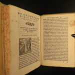 1554 RARE Italian Letters Bernardo Tasso Annibal Caro Tolomei Gonzaga Atanagi