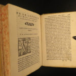 1554 RARE Italian Letters Bernardo Tasso Annibal Caro Tolomei Gonzaga Atanagi