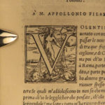 1554 RARE Italian Letters Bernardo Tasso Annibal Caro Tolomei Gonzaga Atanagi