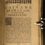 1655 James Ussher 1ed Irish Bible Septuagint Old Testament Greek Bible ESTHER