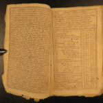 1768 Colonial Americana 1ed Almanac Fletcher Massachusetts Bay Charter Plymouth