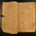 1768 Colonial Americana 1ed Almanac Fletcher Massachusetts Bay Charter Plymouth
