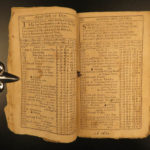 1768 Colonial Americana 1ed Almanac Fletcher Massachusetts Bay Charter Plymouth