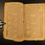 1768 Colonial Americana 1ed Almanac Fletcher Massachusetts Bay Charter Plymouth