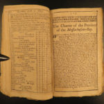 1768 1ed Colonial Americana Almanac Fletcher Massachusetts Bay Charter Plymouth