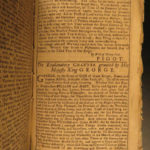 1768 Colonial Americana 1ed Almanac Fletcher Massachusetts Bay Charter Plymouth