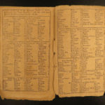 1768 Colonial Americana 1ed Almanac Fletcher Massachusetts Bay Charter Plymouth