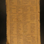 1768 Colonial Americana 1ed Almanac Fletcher Massachusetts Bay Charter Plymouth
