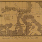 1879 1ed Arctic Expedition Hall Nourse Franklin Voyage Eskimo Illustrated MAP