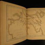 1879 1ed Arctic Expedition Hall Nourse Franklin Voyage Eskimo Illustrated MAP