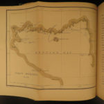 1879 1ed Arctic Expedition Hall Nourse Franklin Voyage Eskimo Illustrated MAP