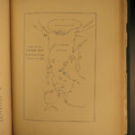 1879 1ed Arctic Expedition Hall Nourse Franklin Voyage Eskimo Illustrated MAP