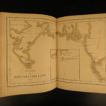 1879 1ed Arctic Expedition Hall Nourse Franklin Voyage Eskimo Illustrated MAP