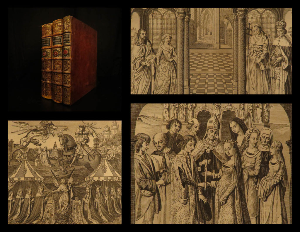 1765 anecdotes painting in england famous art 113 full-page portraits 5v walpole | <em>“the world is a tragedy to those who feel, but a comedy to those who think. ” </em> <em>― </em>horace walpole <em> </em> <em>horace walpole was an english historian during the 18<sup>th</sup>-century, known for his letters, his collection of writings on noble authors, art commentary, and philosophical novels. One of walpole’s best and most famous works was his ‘anecdotes of painting in england’. <strong>this work is filled with 113 portrait engravings</strong> of notable english art, portraits, sculptures, paintings of royal families, and iconic scenes. </em>