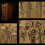 1765 Anecdotes Painting in England FAMOUS ART 113 Full-Page Portraits 5v Walpole