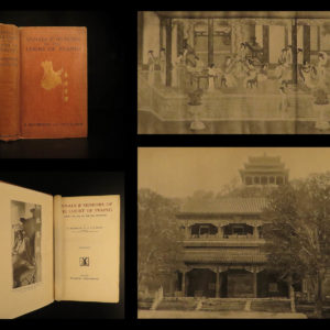 1914 Peking Beijing CHINA Memoirs Court Buddha Ming Forbidden City Illustrated