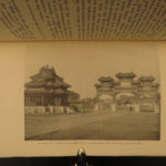 1914 Peking Beijing CHINA Memoirs Court Buddha Ming Forbidden City Illustrated