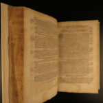 1611 EUSEBIUS Early Church History + Socrates Ruffinus Sozomen Basel Swiss FOLIO