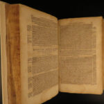 1611 EUSEBIUS Early Church History + Socrates Ruffinus Sozomen Basel Swiss FOLIO