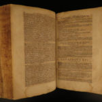 1611 EUSEBIUS Early Church History + Socrates Ruffinus Sozomen Basel Swiss FOLIO