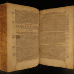 1611 EUSEBIUS Early Church History + Socrates Ruffinus Sozomen Basel Swiss FOLIO