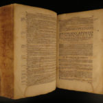 1611 EUSEBIUS Early Church History + Socrates Ruffinus Sozomen Basel Swiss FOLIO