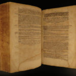 1611 EUSEBIUS Early Church History + Socrates Ruffinus Sozomen Basel Swiss FOLIO