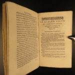 1588 Pliny the Younger 1st ed Epistles Panegyricus Vesuvius ROME Early Church