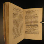 1588 Pliny the Younger 1st ed Epistles Panegyricus Vesuvius ROME Early Church