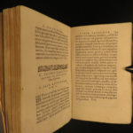 1588 Pliny the Younger 1st ed Epistles Panegyricus Vesuvius ROME Early Church